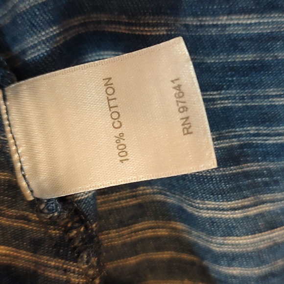 Pure Jill Indigo Top - Picture 5 of 7